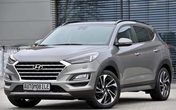 Hyundai Tucson cena 133889 przebieg: 61000, rok produkcji 2019 z Dąbrowa Tarnowska małe 631